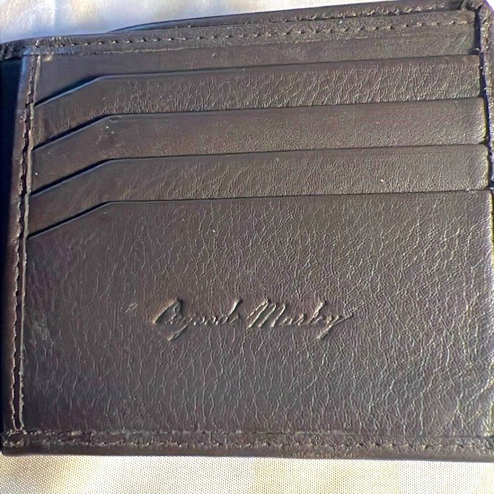 Osgoode Marley Mens Rfid Mini Thin Wallet — image 5 of 8